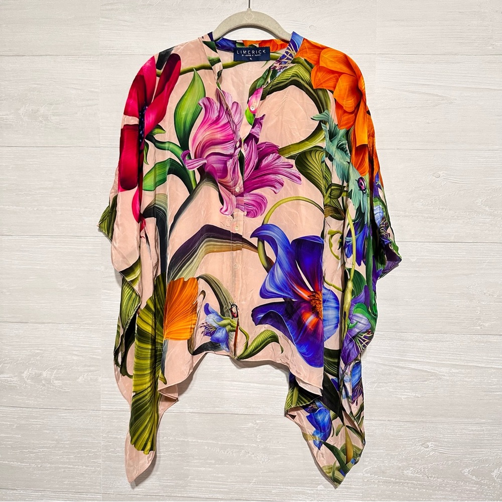 Limerick Floral Top XL